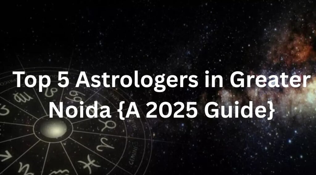 top 5 astrologers in greater noida