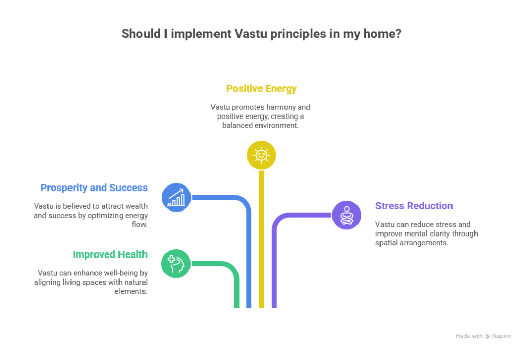 Benefits of Vastu