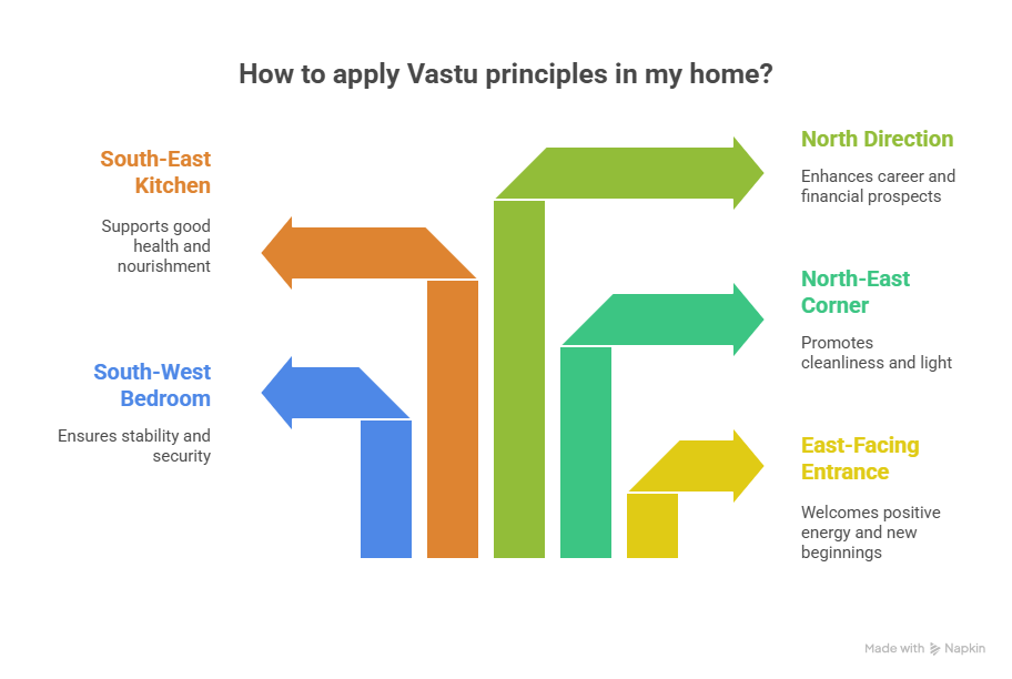 Practical Examples of Vastu in Everyday Life