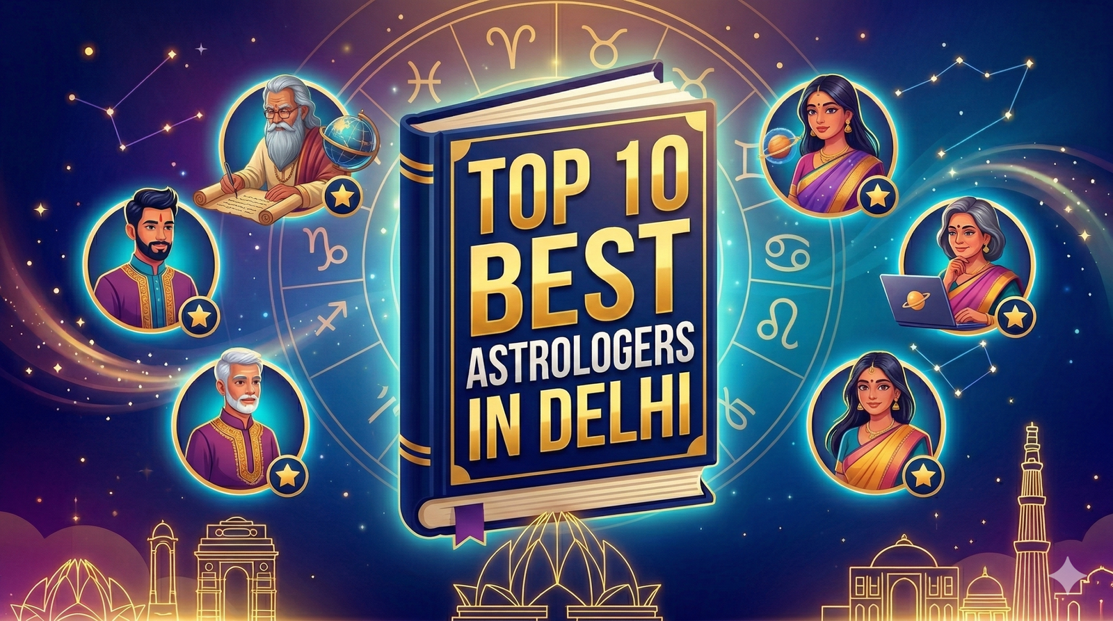 top 10 astrologers in delhi ncr